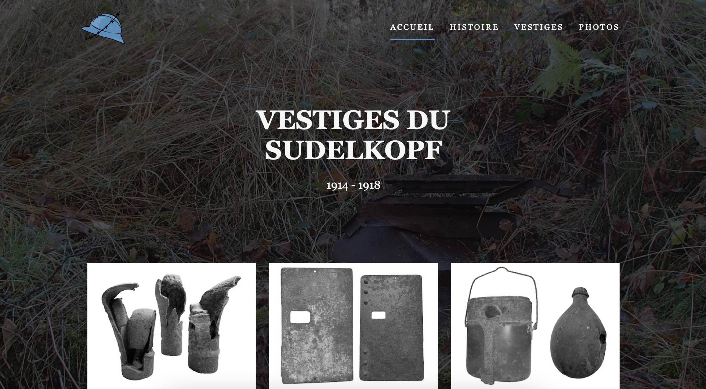 Le blog sur les batailles du Sudelkopf.
